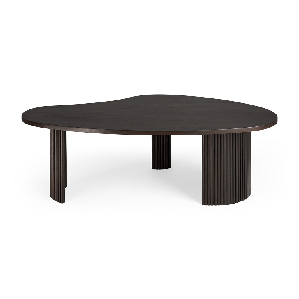 Table basse Boomerang – acajou brun fo 4