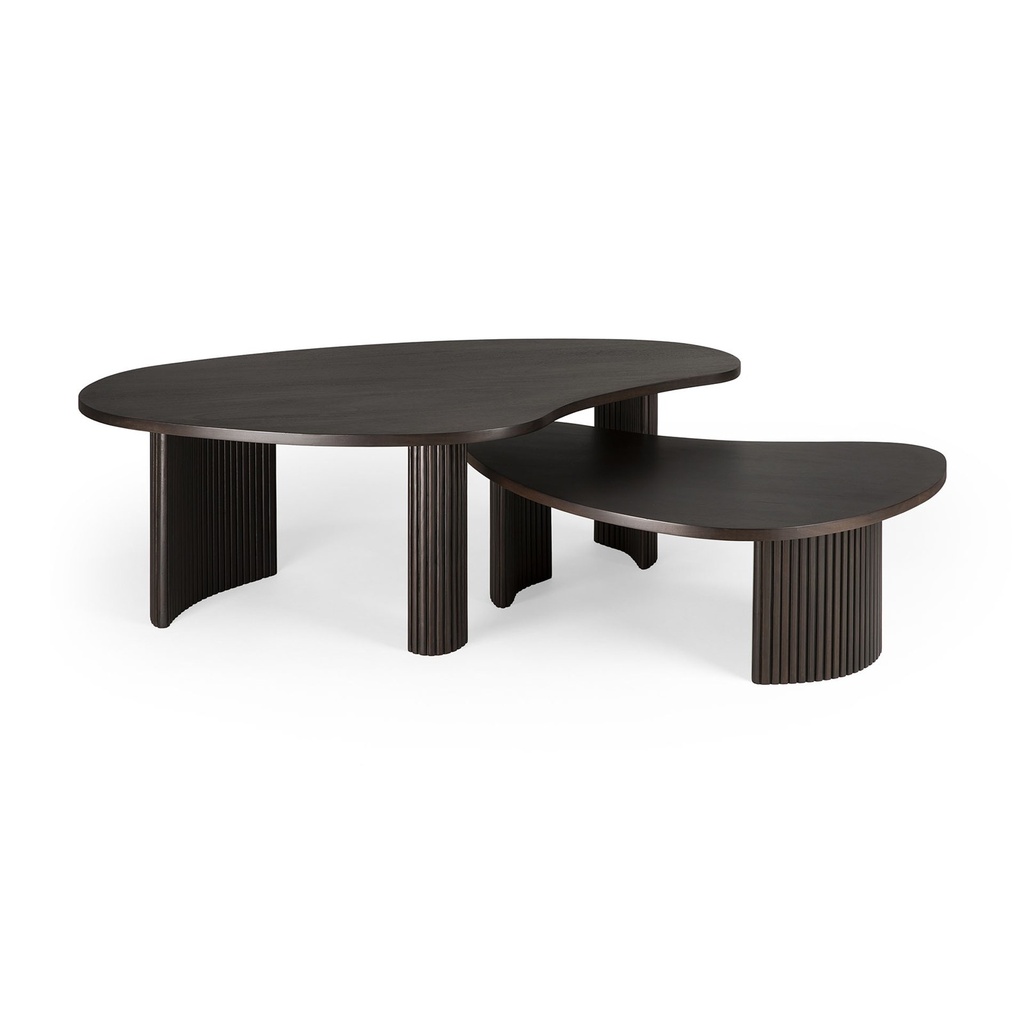 Table basse Boomerang – acajou brun fo 5