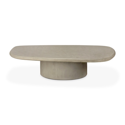 Table basse de jardin Elements – béton 2
