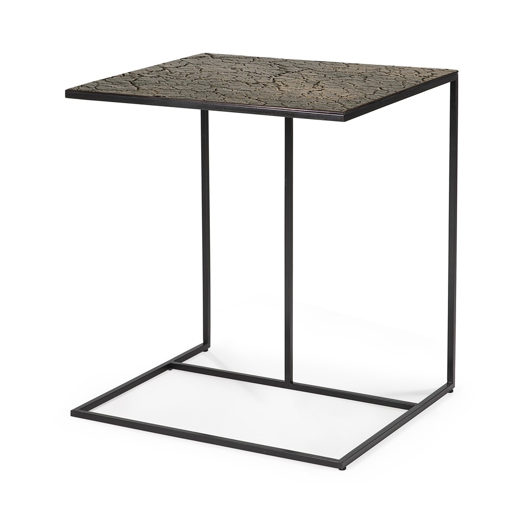 Table d'appoint Triptic – minerals whi 4