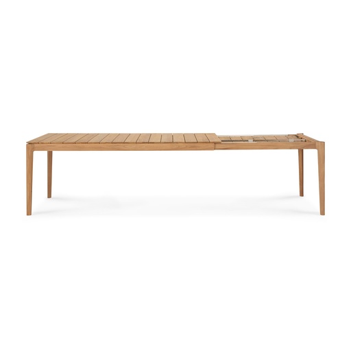 Table de jardin à rallonge Bok – teck  2