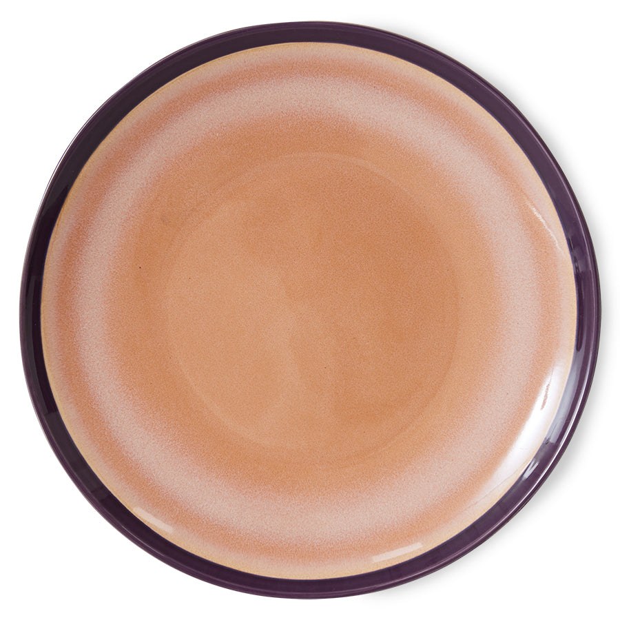 70s Ceramics : assiettes plates, Bedrock 2