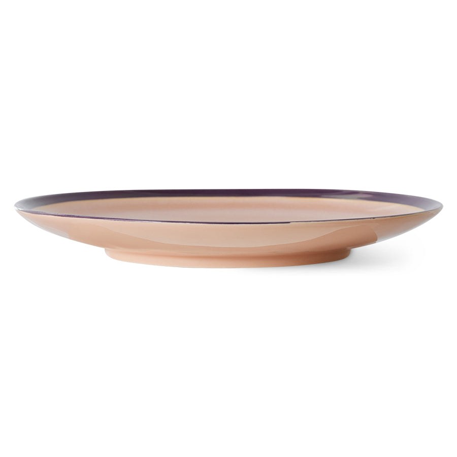70s Ceramics : assiettes plates, Bedrock 3