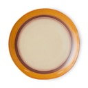 70s Ceramics : assiettes plates, Coconut 2