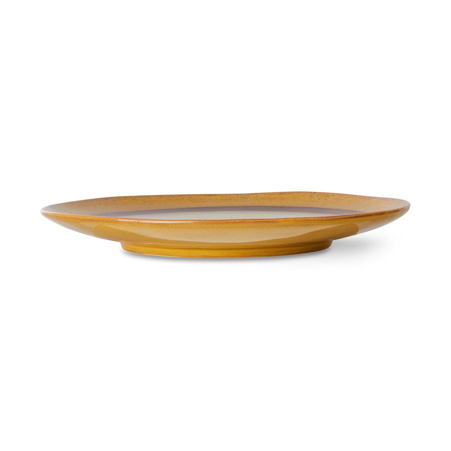 70s Ceramics : assiettes plates, Coconut 3