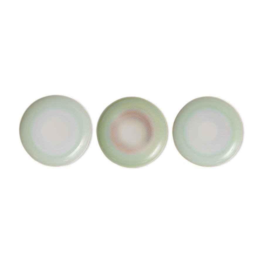 70s Ceramics : assiettes plates, Palms 4