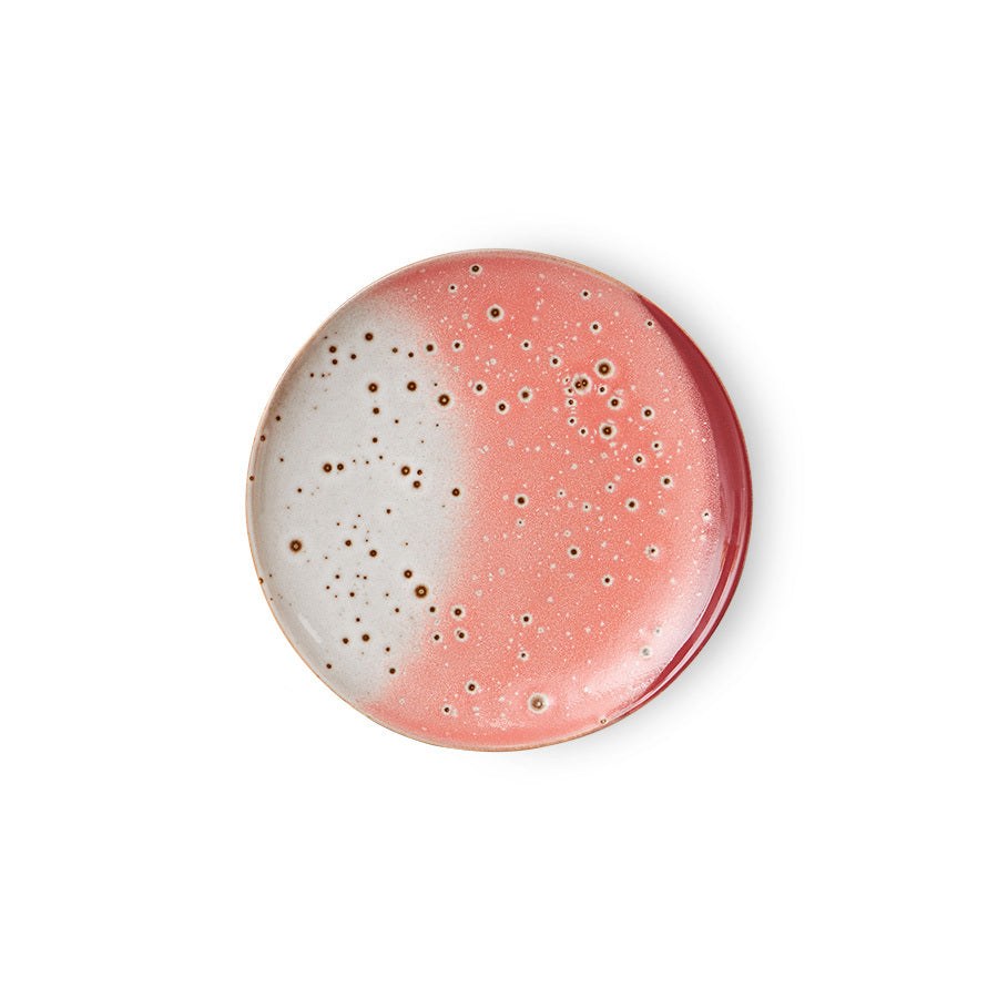 70s Ceramics : assiettes à dessert, Lych 2