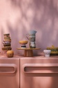 70s Ceramics : bol Tapas sur pied S, Sun 4