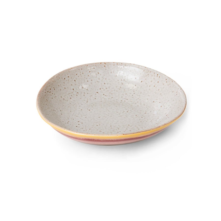 70s Ceramics : bols Curry, Hibiscus 2