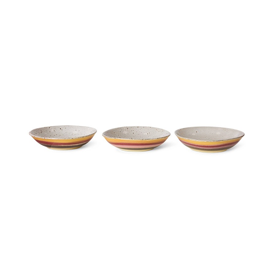 70s Ceramics : bols Curry, Hibiscus 4