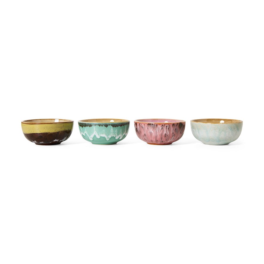 70s Ceramics : bols XS, Modernist 2