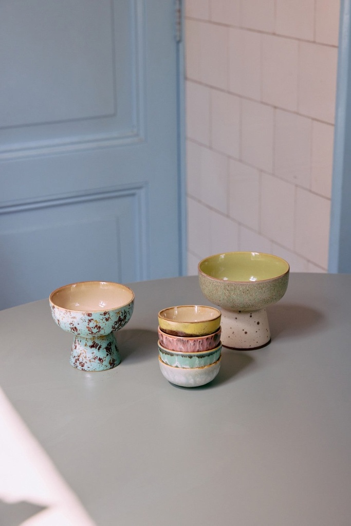 70s Ceramics : bols XS, Modernist 4