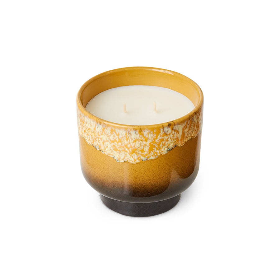 70s Ceramics : bougie parfumée, Valencia 2