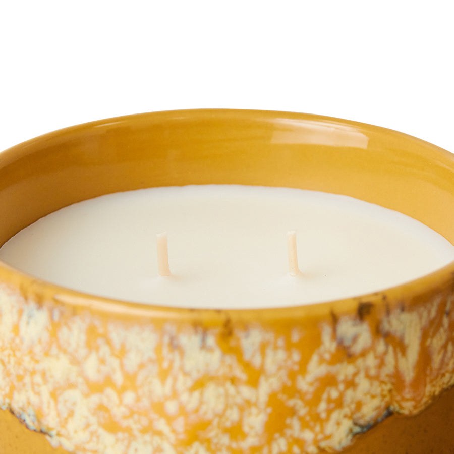70s Ceramics : bougie parfumée, Valencia 3