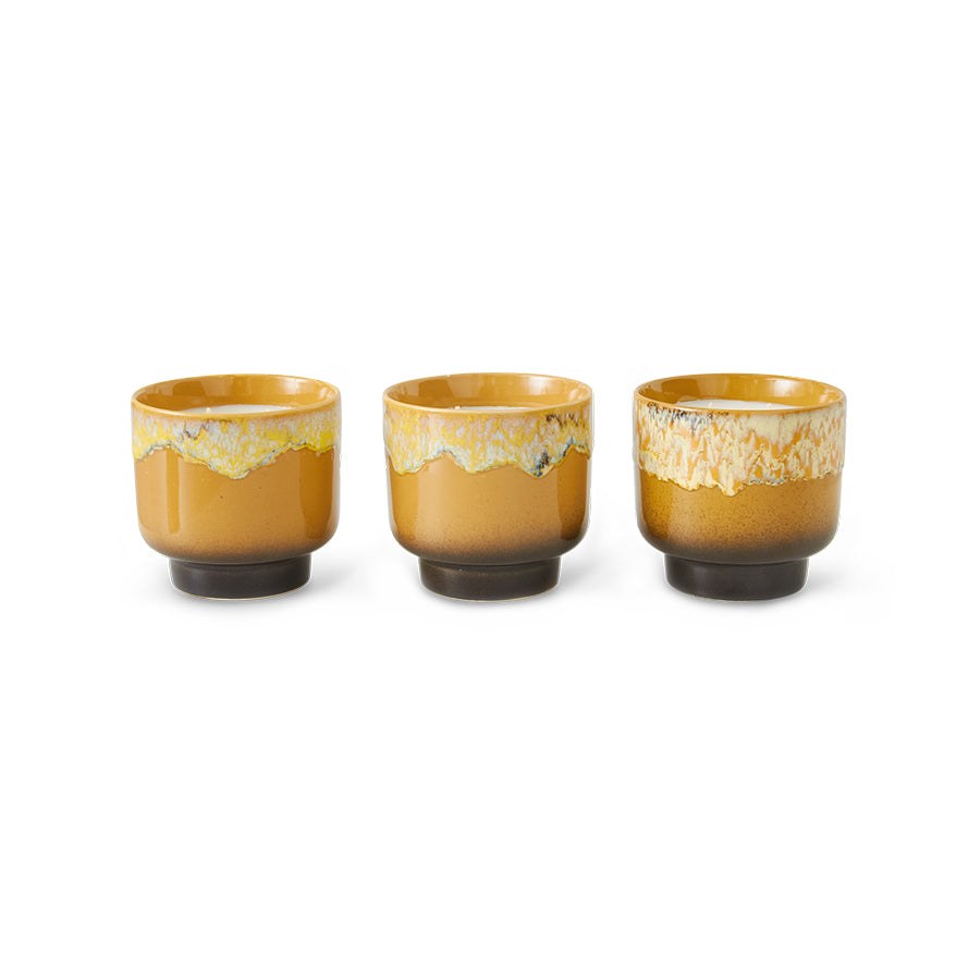 70s Ceramics : bougie parfumée, Valencia 5