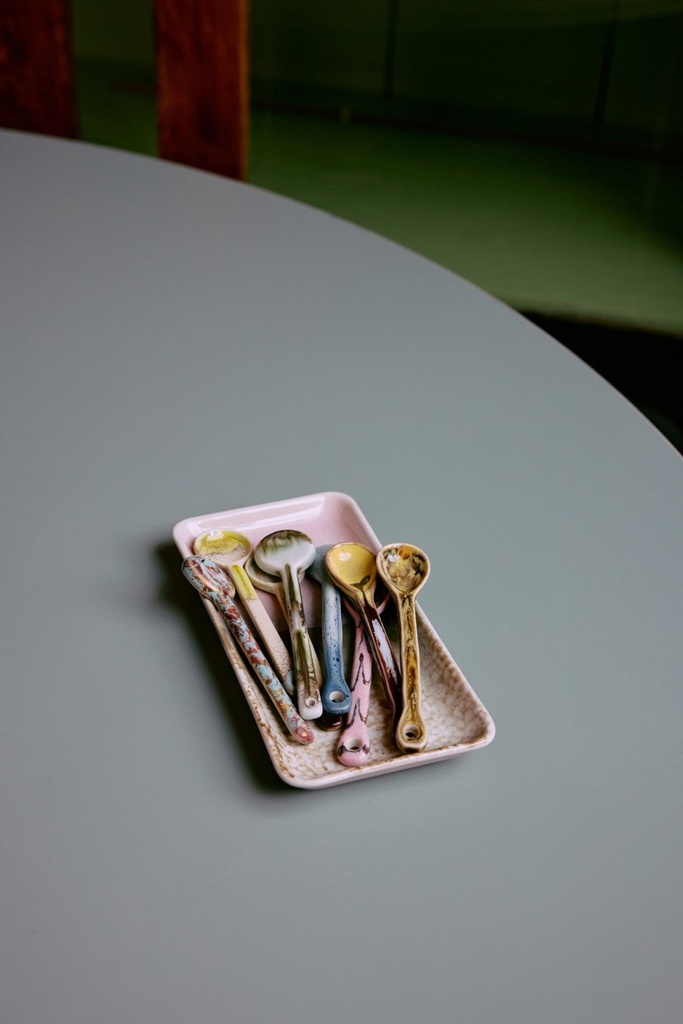 70s Ceramics : cuillères M, Blend (set d 3