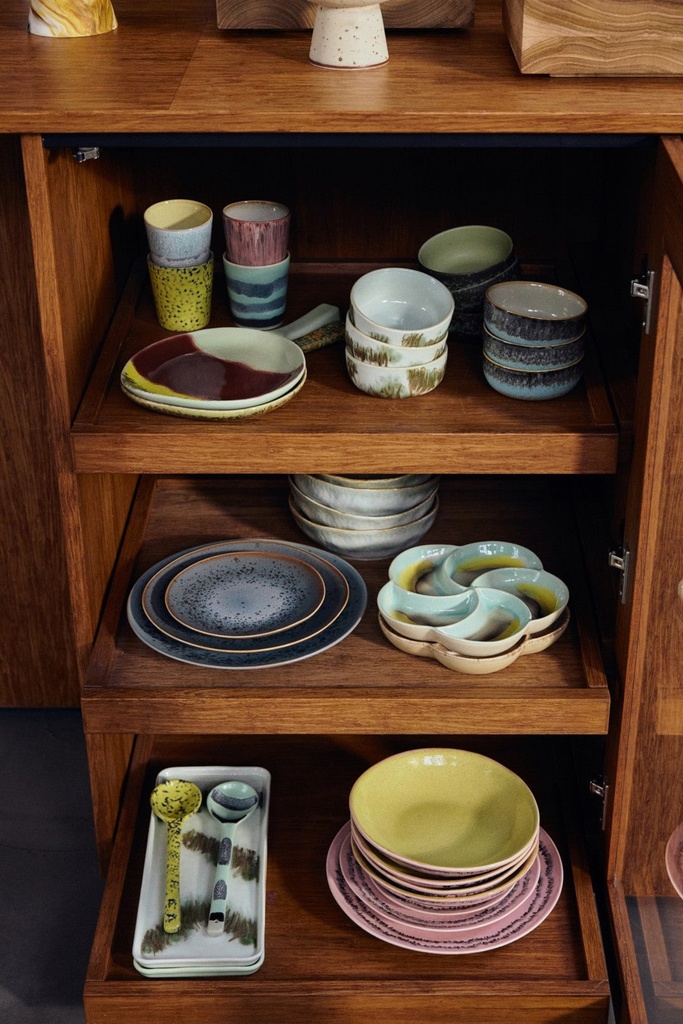 70s Ceramics : cuillères de service, Min 3