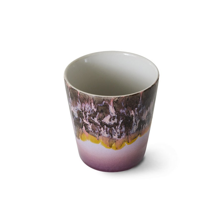 70s Ceramics : mug, Blast 2