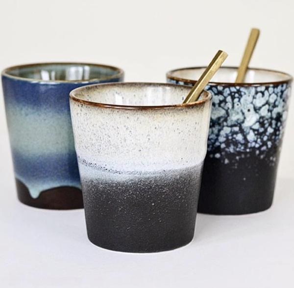 70s Ceramics : mug, Rock 2