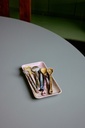 70s Ceramics : petit plateau, Muse 3