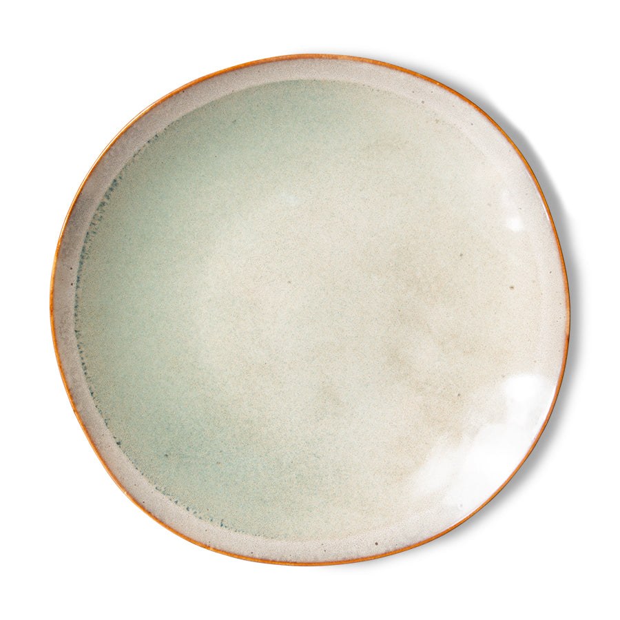 70s Ceramics : petites assiettes, Mist 2