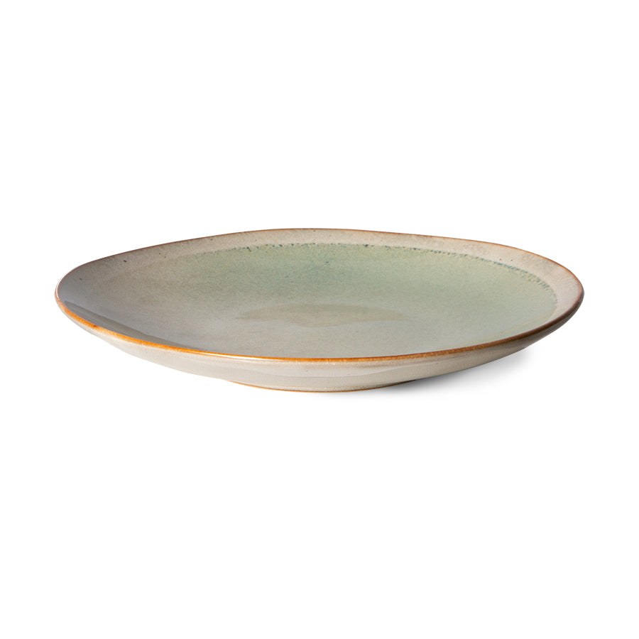 70s Ceramics : petites assiettes, Mist 3