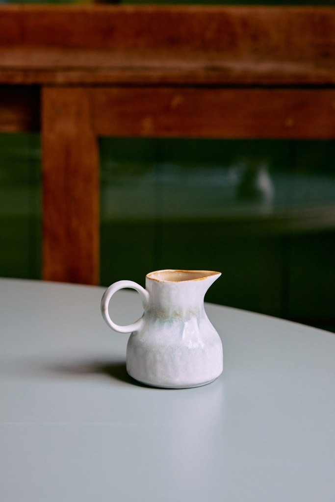 70s Ceramics : pichet à lait, Petal 3