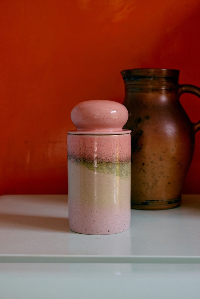 70s Ceramics : pot de conservation, Glaz 5