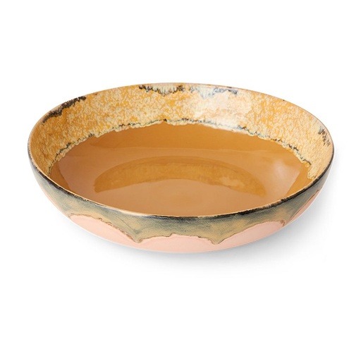 70s Ceramics : saladier, Sunflower 2