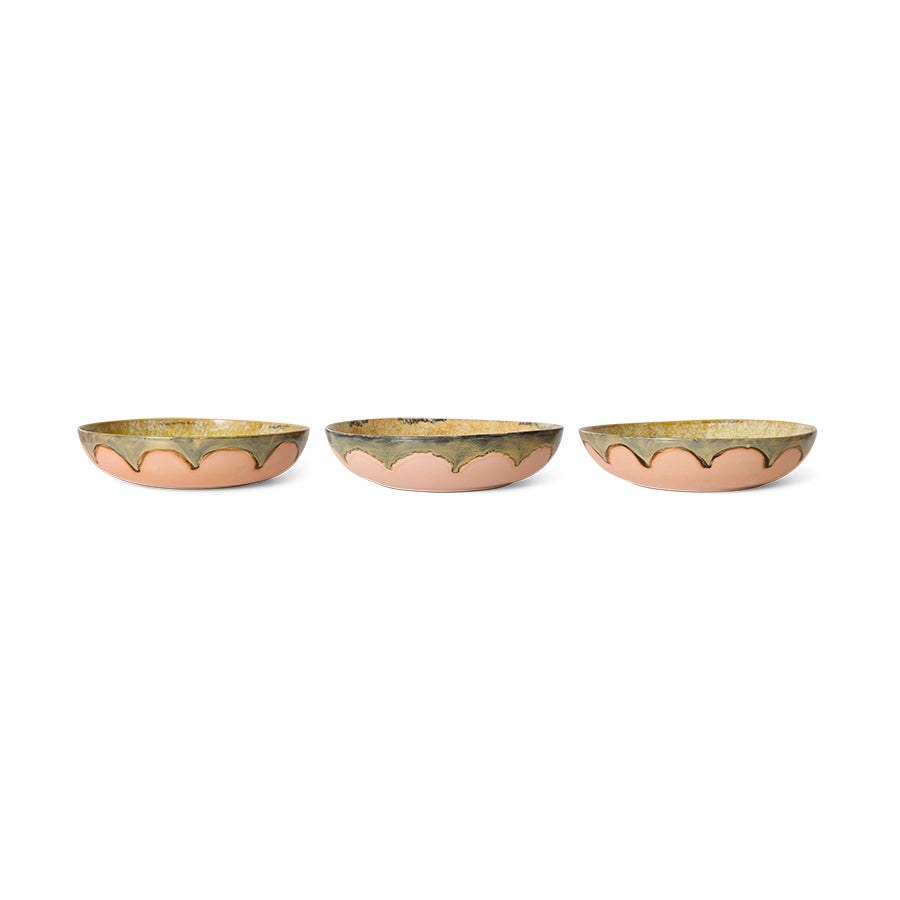 70s Ceramics : saladier, Sunflower 4