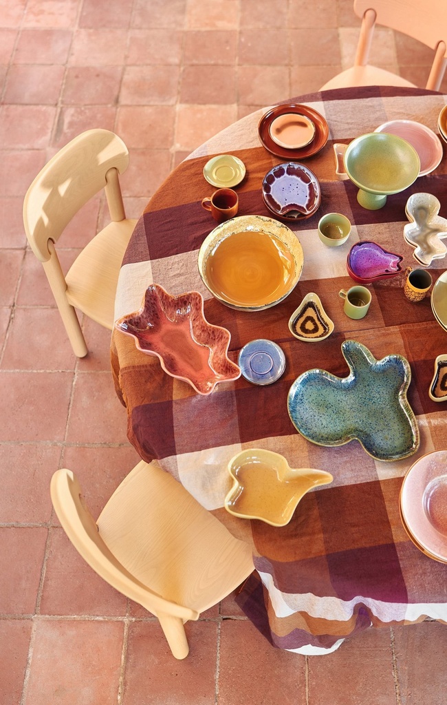 70s Ceramics : saladier, Sunflower 5