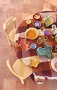 70s Ceramics : saladier, Sunflower 5