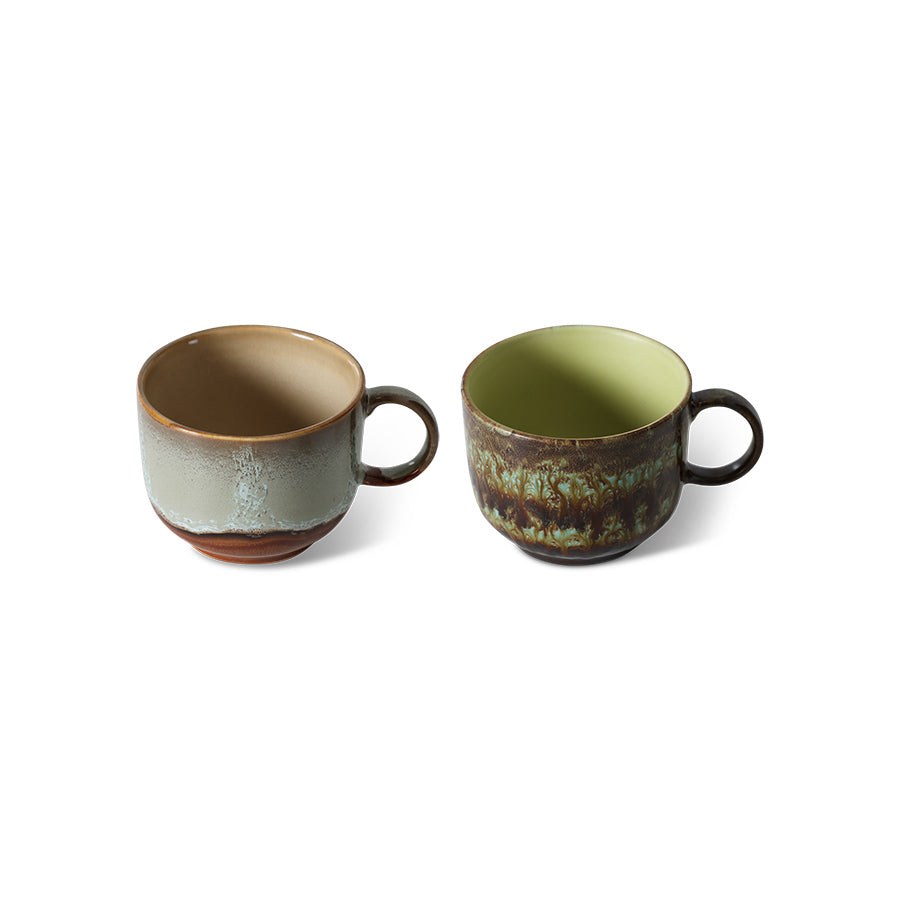 70s Ceramics : tasses à thé, Odyssey 3
