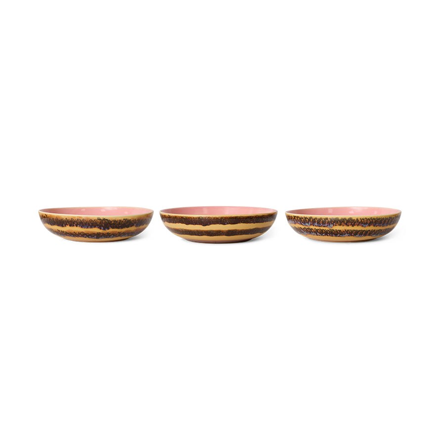 70s ceramics: salad bowl serene 4