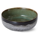 70s ceramics: salad bowl, rock on 2