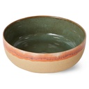 70s ceramics: salad bowl, shore 2