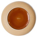 70s ceramics: salad bowl, shore 4