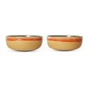 70s ceramics: salad bowl, shore 5