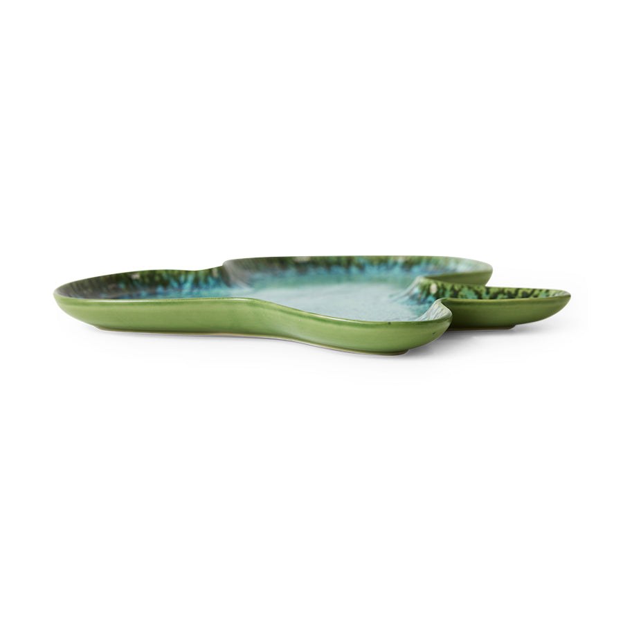 Shell plate teal 3
