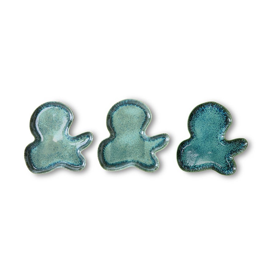 Shell plate teal 4