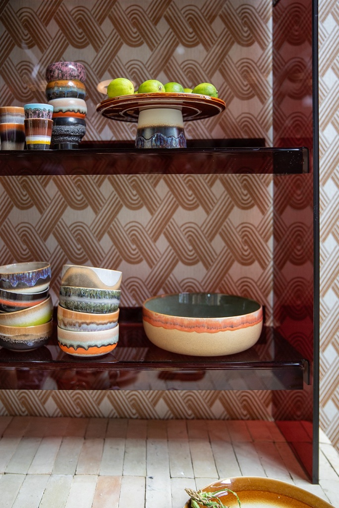 70s ceramics: plateau M, orbit 2