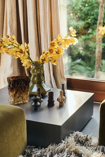 70s Ceramics : petits vases (set de 5) 2