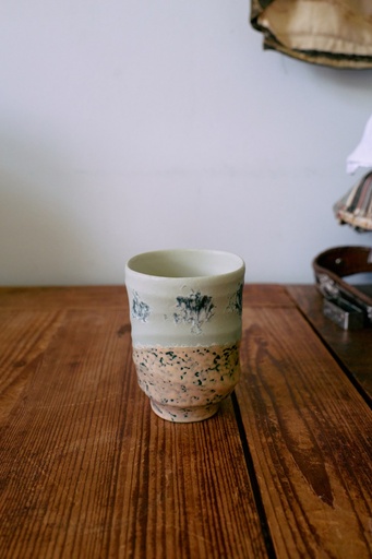 Artist Ceramics : mug, Fused 2