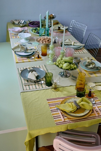 set de table en bambou, Amber 2