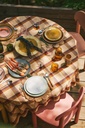 70s ceramics: plateau papaya 2