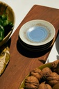 70s Ceramics : soucoupe, Azure 2