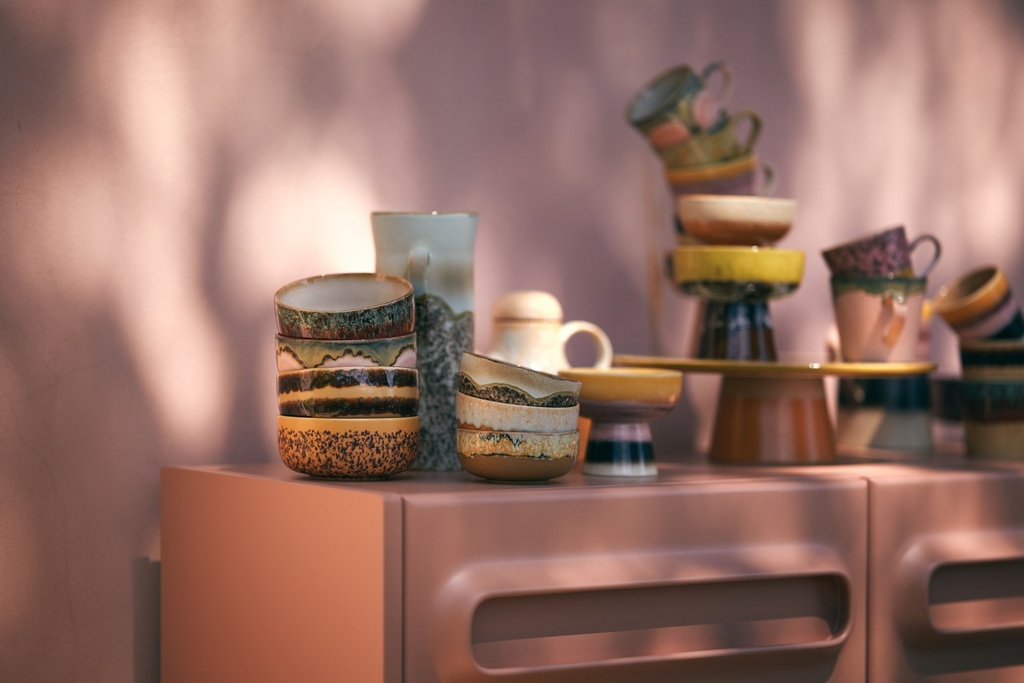 70s Ceramics : bol Tapas, Sunbeam 2
