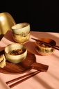 70s ceramics: noodle bowl, shell 2