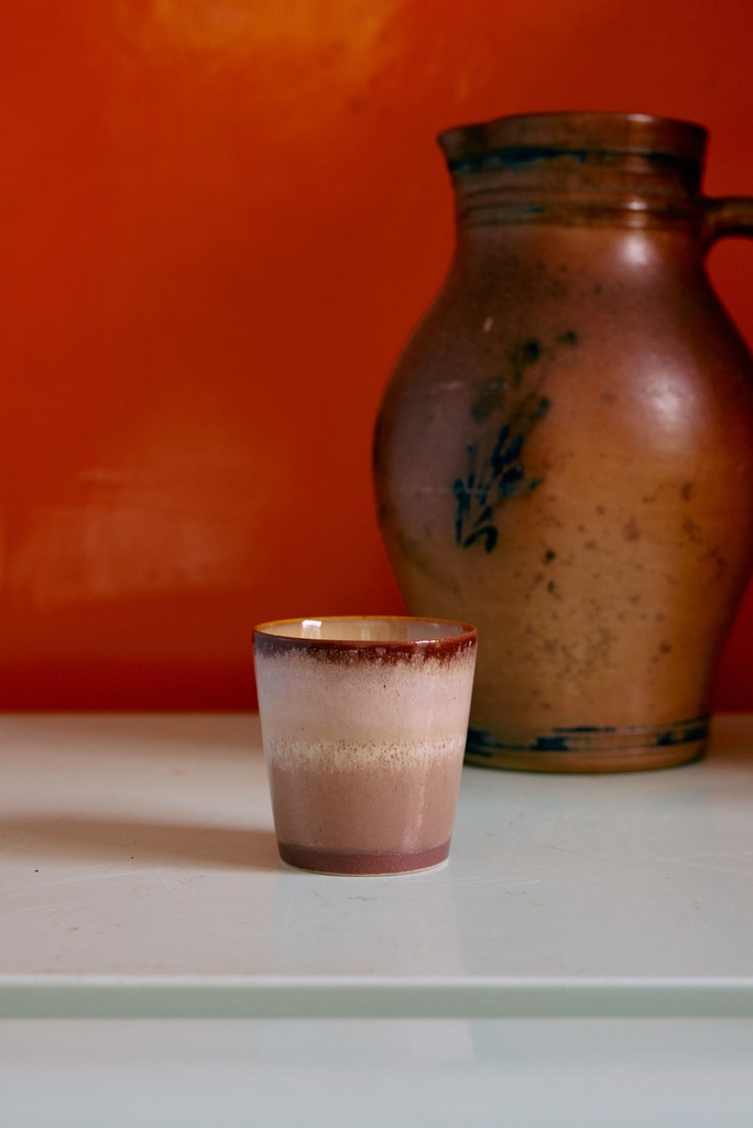 70s Ceramics : mug, Bloom 2