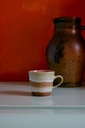 70s Ceramics : mug americano, Umber 2
